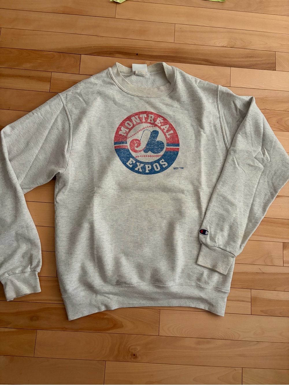 Montreal Expos Vintage Crewneck Sweatshirt